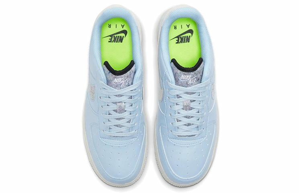 Кроссовки Nike Air Force 1 Low '07 Se "Light Armory Blue" (Женская размерная сетка)