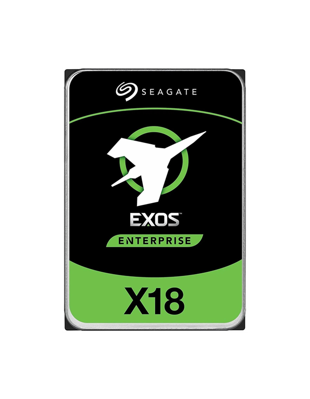 Жесткий диск Seagate Exos X18 HDD 3.5" SATA 16Tb, 7200 rpm, 256Mb buffer, 512e/4kn, CMR, ST16000NM000J, 1 year