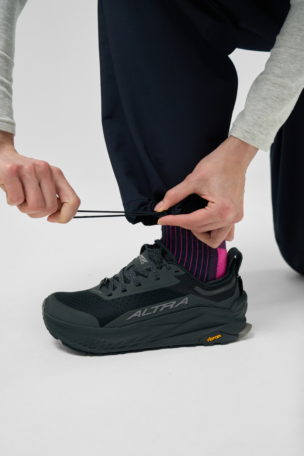 Брюки Nothomme Monterest Techwear Style Pants "Space Blue"