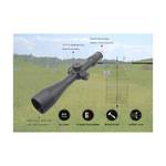 Оптический прицел Vector Optics Continental 5-30x56 Ranging FFP ( Сетка VEC-MBR / с подсветкой )