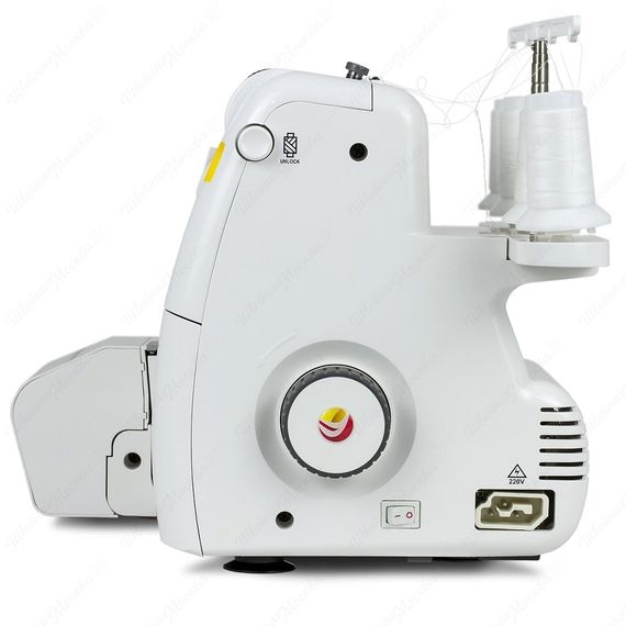 Оверлок EFFEKTIV Triumphator 1700Х (yellow)