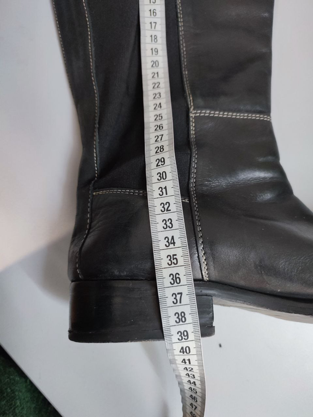 Сапоги для городского образа 40 размер