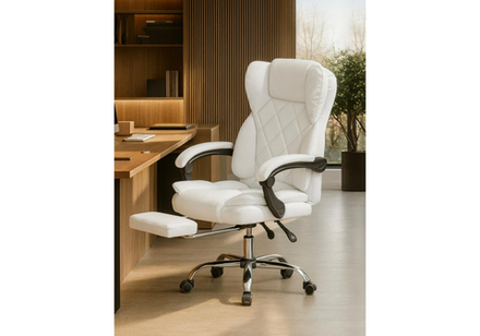 Офисное кресло Woodville Kolson whitе