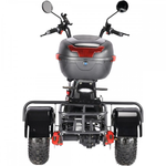 Электроскутер CityCoco WHITE SIBERIA TRIKE MINI 1500W Черный