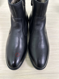 Ботинки мужские(мех) 42р уценка_1314