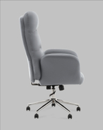 Кресло руководителя TopChairs Solid серый