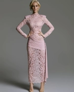 Платье Siren, Розовое