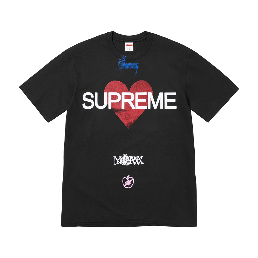 Футболка Supreme Announcing Black