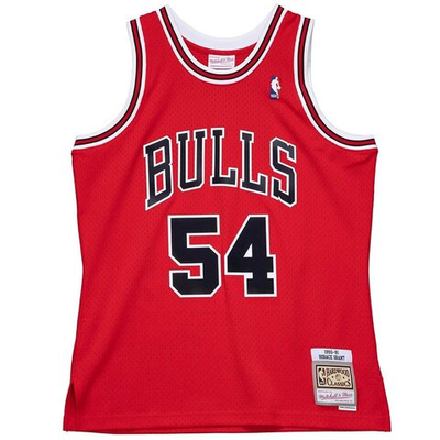 Футболка Mitchell&Ness Swingman Chicago Bulls 1990-91 Jersey Horace Grant Red