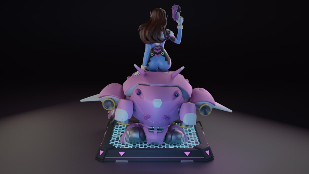 Фигурка Дива D.Va Hana Song Overwatch