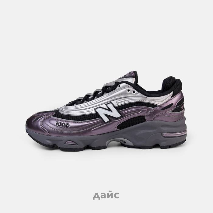 Кроссовки New Balance 1000 "Dark Ice Wine"