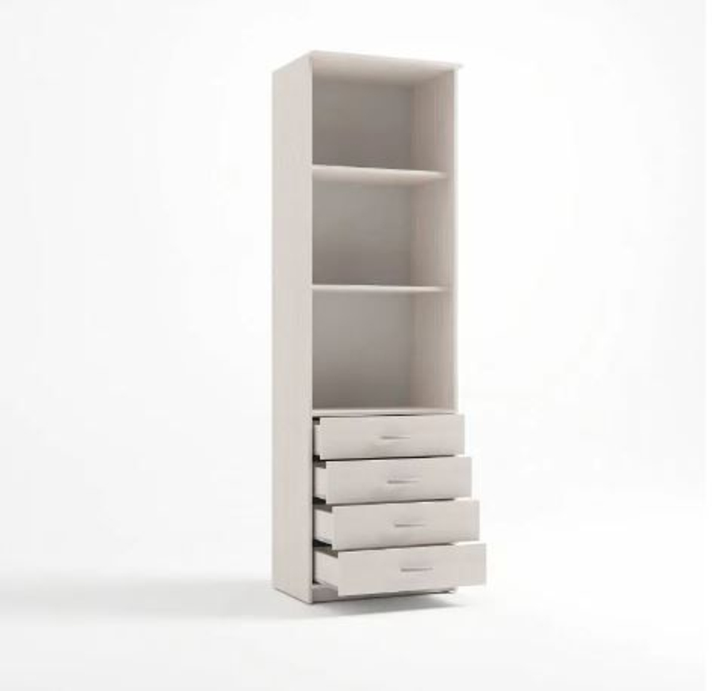 Шкаф универсальный Дуэт Люкс Дуб Сонома светлый