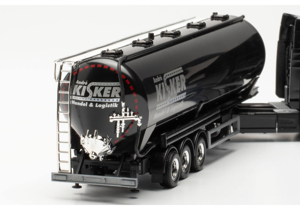 Грузовик MAN TGX GM пп силос "Kisker" (Нижняя Саксония/Брамше)