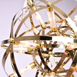 Люстра Mi Raimond Lamp D20 Gold By Imperiumloft