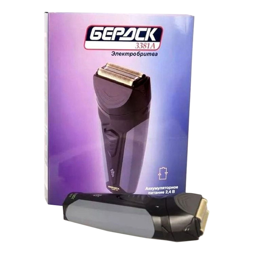 Электрическая Бритва Бердск 3381A аккумуляторная