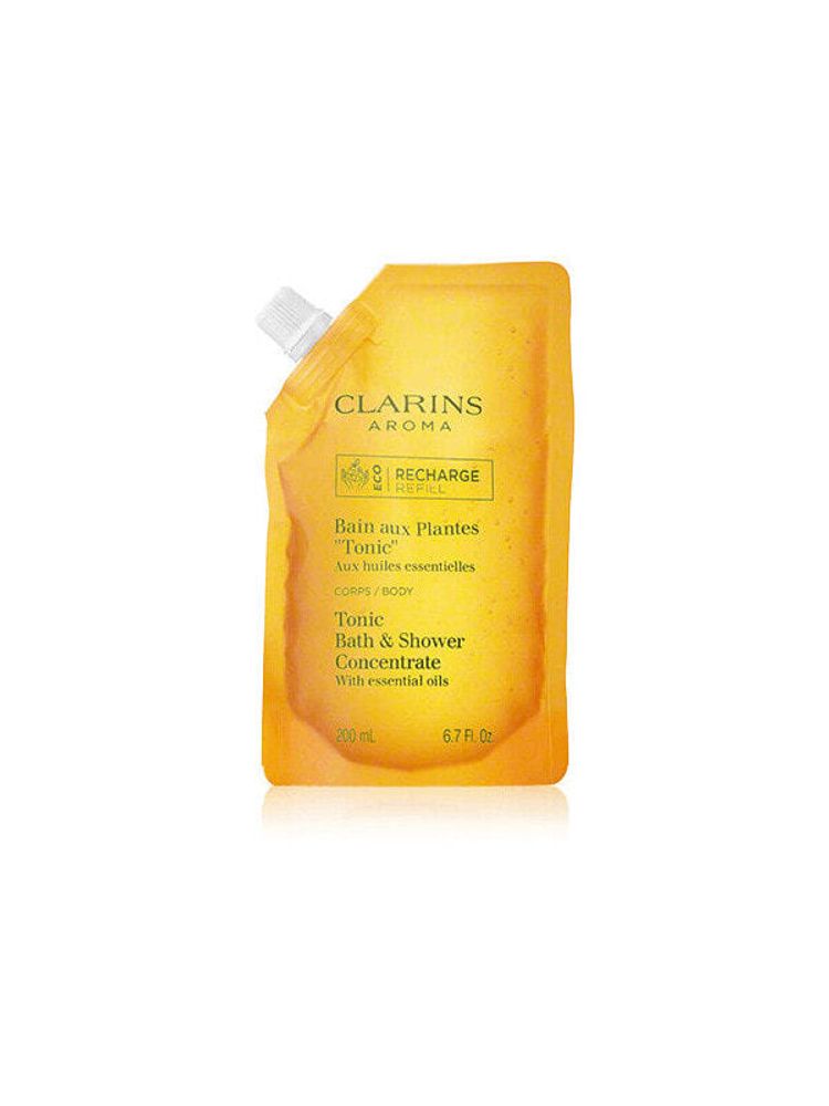 Тонизирование Clarins Aromaphytocare Bain aux Plantes &quot;Tonic&quot; Recharge (200 ml)