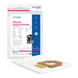 EUR-311/1 Мешок-пылесборник Euroclean синтетический для пылесоса