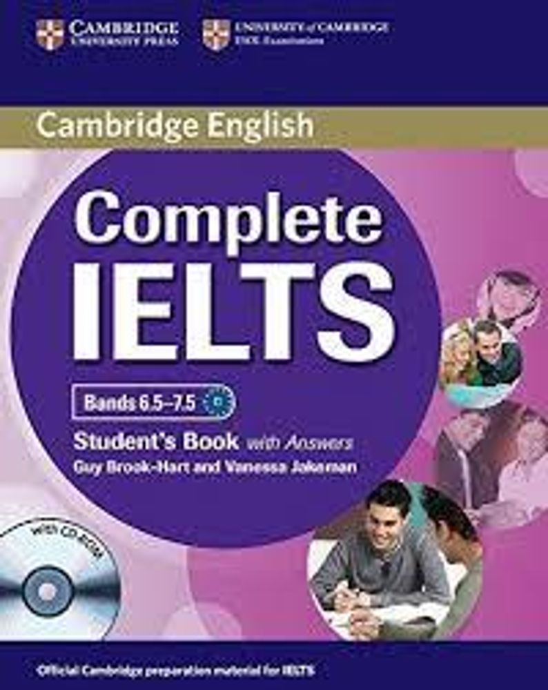 Complete IELTS Bands 6.5-7.5 Student&#39;s Book with answers with CD-ROM