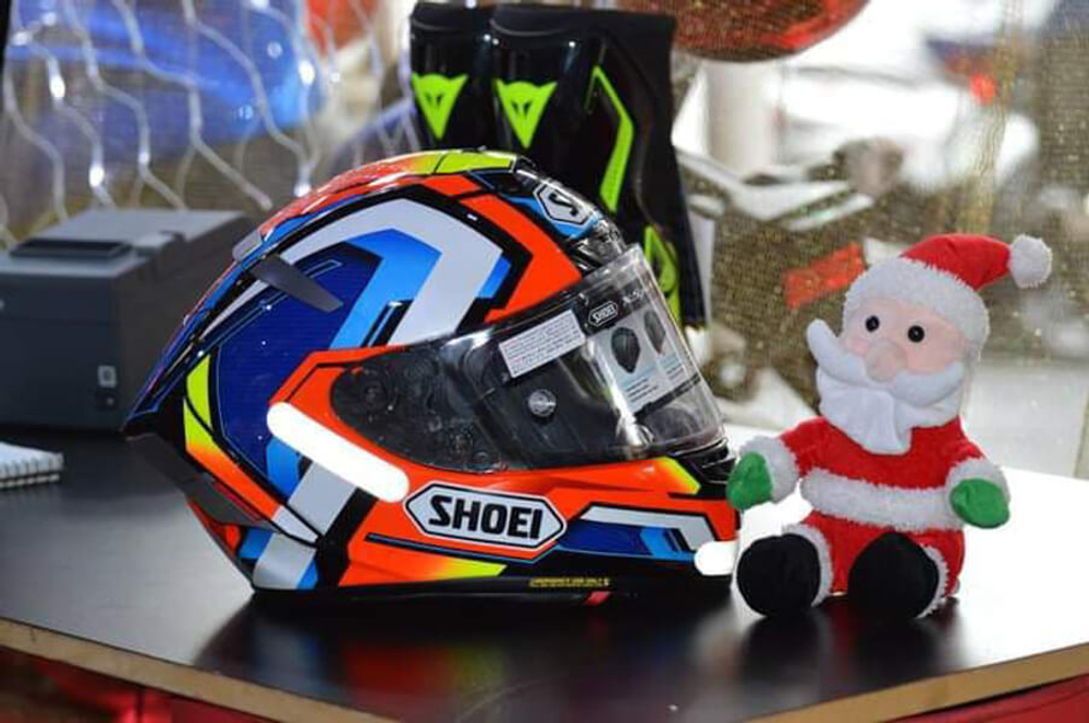 SHOEI X-SPIRIT III Brink TC-1