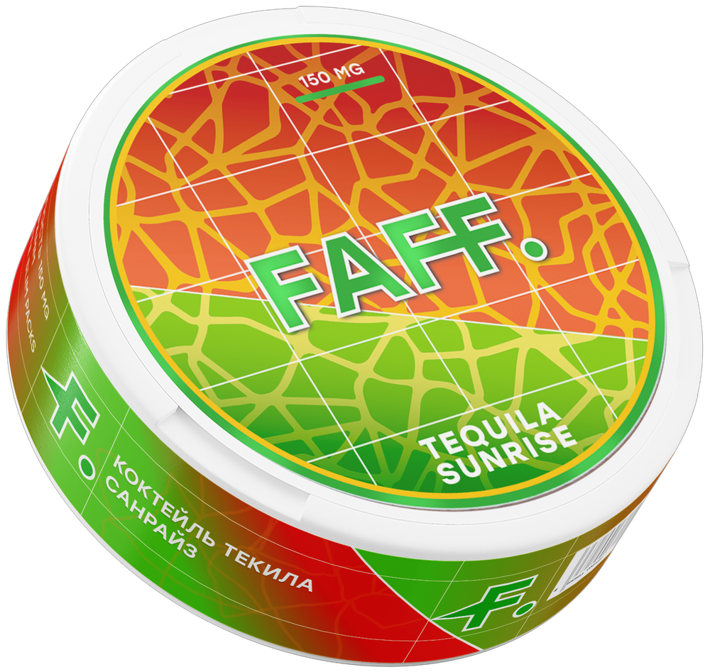 FAFF TEQUILA SUNRISE (150 МГ) - ТЕКИЛА САНРАЙЗ