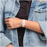 PINKBELLE Водонепроницаемый (waterproof) 3 бар Диаметр 25,00 мм Механизм: кварцевый - SWATCH
