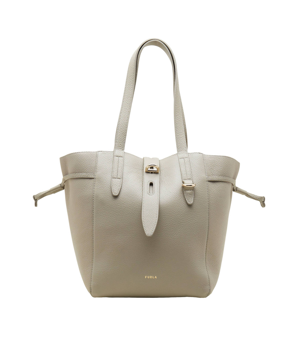 Кожаная сумка-шопер NET Furla - серый(BZT0FUA HSF000)
