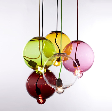 Pendant design lamp  Meltdown Single Bowl by Cappellini