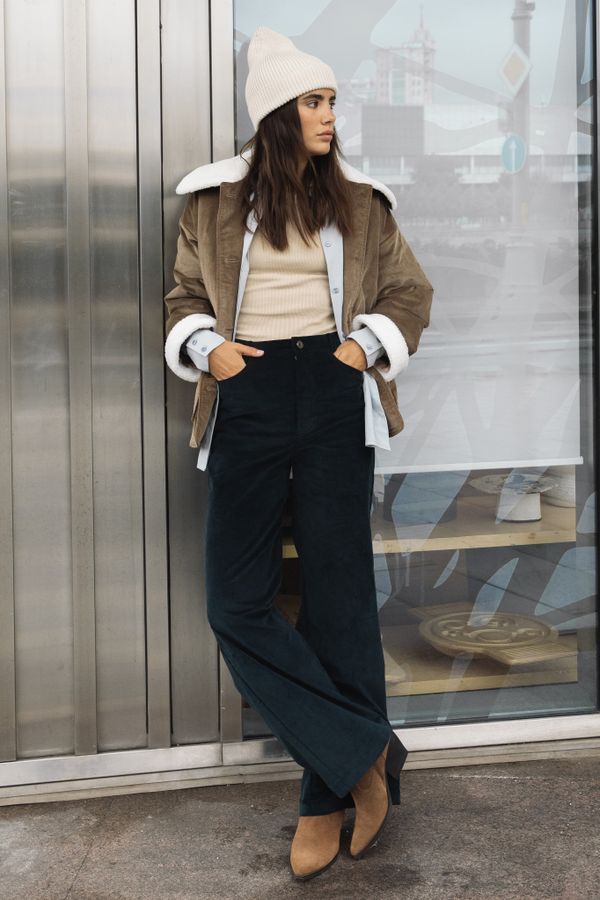 Брюки вельветовые 