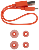 Беспроводные наушники JBL T115BT, коралловый