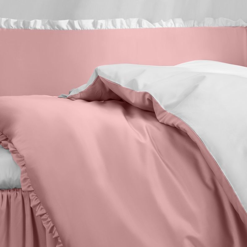 Детское постельное белье Sharmes for MIA Rosa Romantico Китай детали