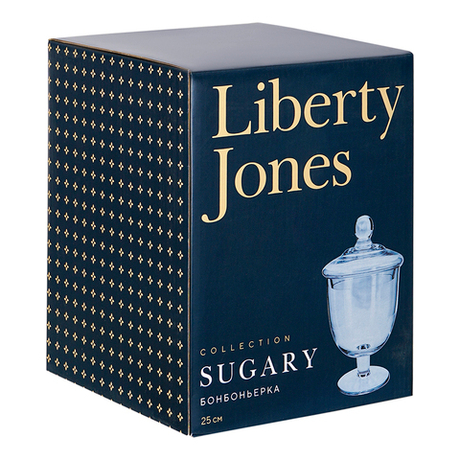 Бонбоньерка 25см Liberty Jones Sugary в подарочной упаковке