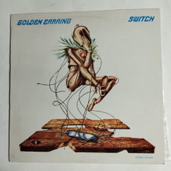 Винтажная виниловая пластинка LP Golden Earring Switch (Югославия 1975)