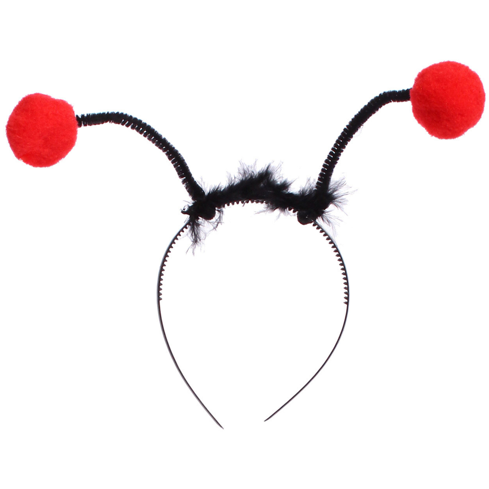 Набор карнавальный «Божья коровка» (ободок, палочка,крылья), Красный