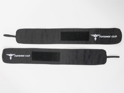 Бинты неэластичные TOTEMIC CLO для фиксации запястья, отделка черная