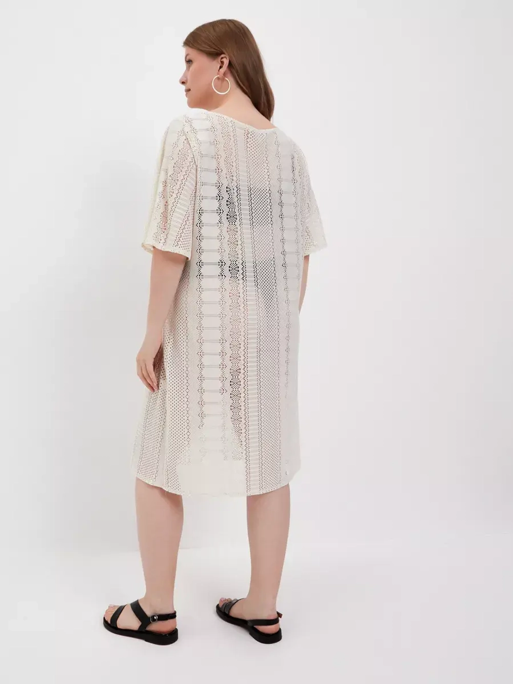 Платье туника пляжная накидка