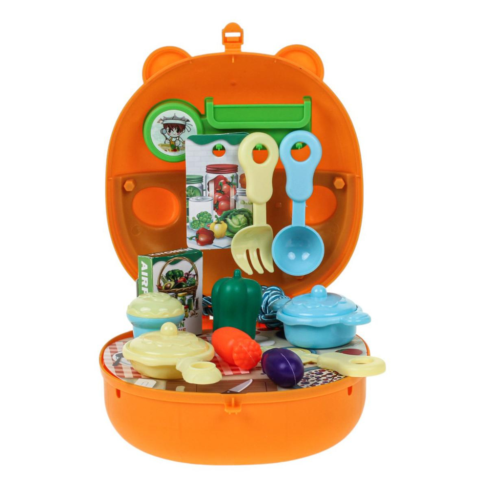 Игровой модуль Кухня, чемодан 628-48