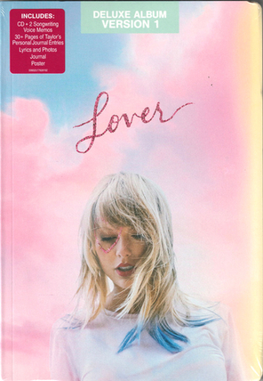Taylor Swift / Lover (Deluxe Edition #1)(CD)