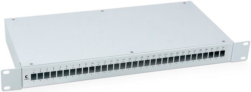 Кросс оптический стоечный  Cabeus FO-19-32SC