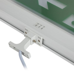 Светильник светодиодный SSA-103-1-20 "Человек-стрелка" 3Вт IP20 аварийный 3ч двусторонний со сменными пиктограммами; кнопка "тест" Эра Б0044392