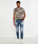 Футболка Just Cavalli - разноцветная(78OAHE04CJ110)