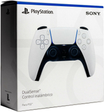 Геймпад Sony DualSense для Playstation 5 White (Белый)