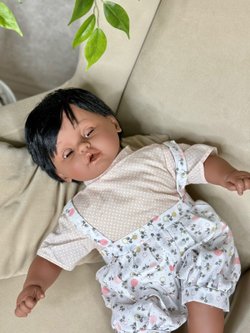 Кукла Berbesa мягконабивная 62см Dulzon (8055NS)