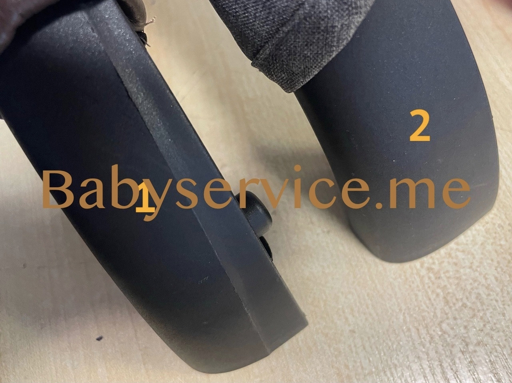 Бампер Carrello Vista без чехла