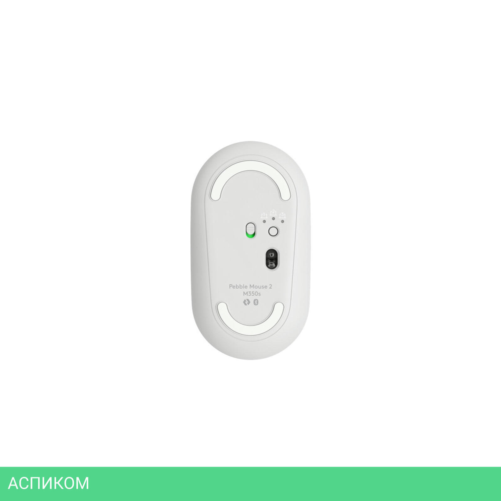 Мышь Logitech Pebble 2 M350s Tonal White (910-007013)