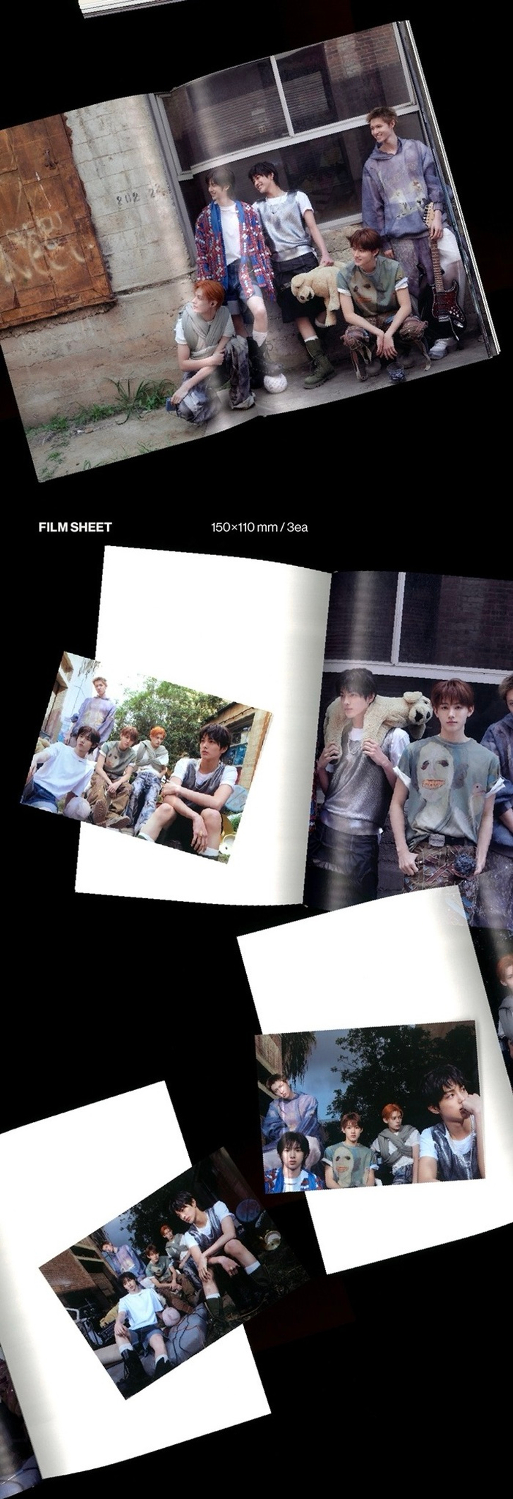 Альбом CORTIS - COLOR OUTSIDE THE LINES