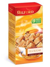 Сахар Milford тростниковый коричневый кусковой 500 г, 2 шт