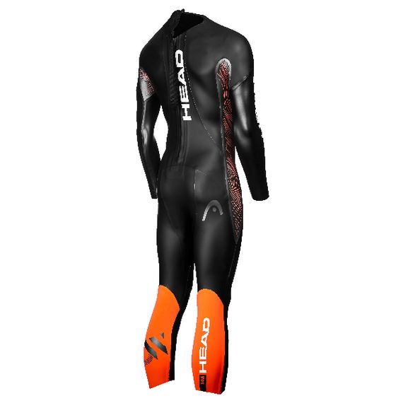 Гидрокостюм женский Head OW Pure FS 3.0,5 гладкий внешн./нейлон внутри 3.5 мм