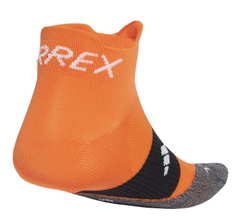 Теннисные носки Adidas Terrex Heat.Rdy Trail Running Speed Ankle 1P - semi impact orange/white