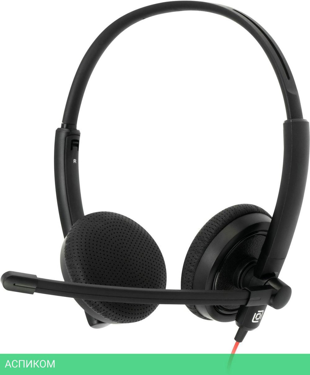 Гарнитура Oklick HS-L900 черный (1532022)