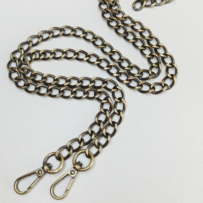 Ручка цепь с карабинами Антик 13*9